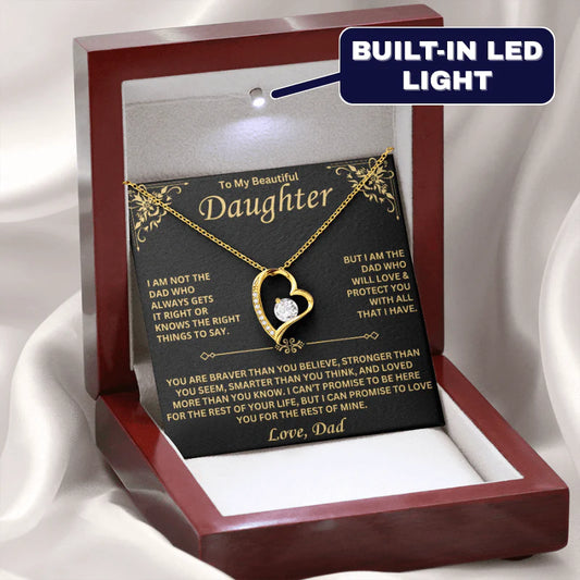 To My Daughter – A Heart of Love from Dad