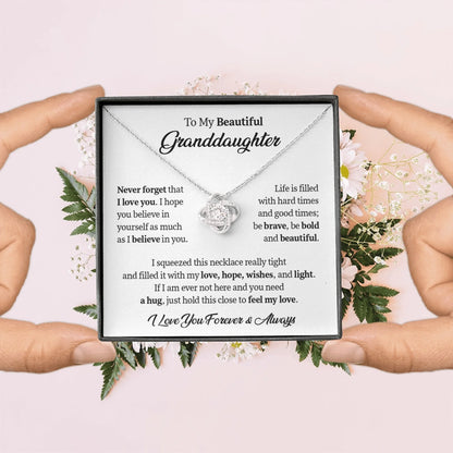 Holding over Flowers