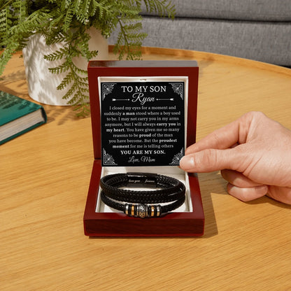 Love You Forever Bracelet Lux 1