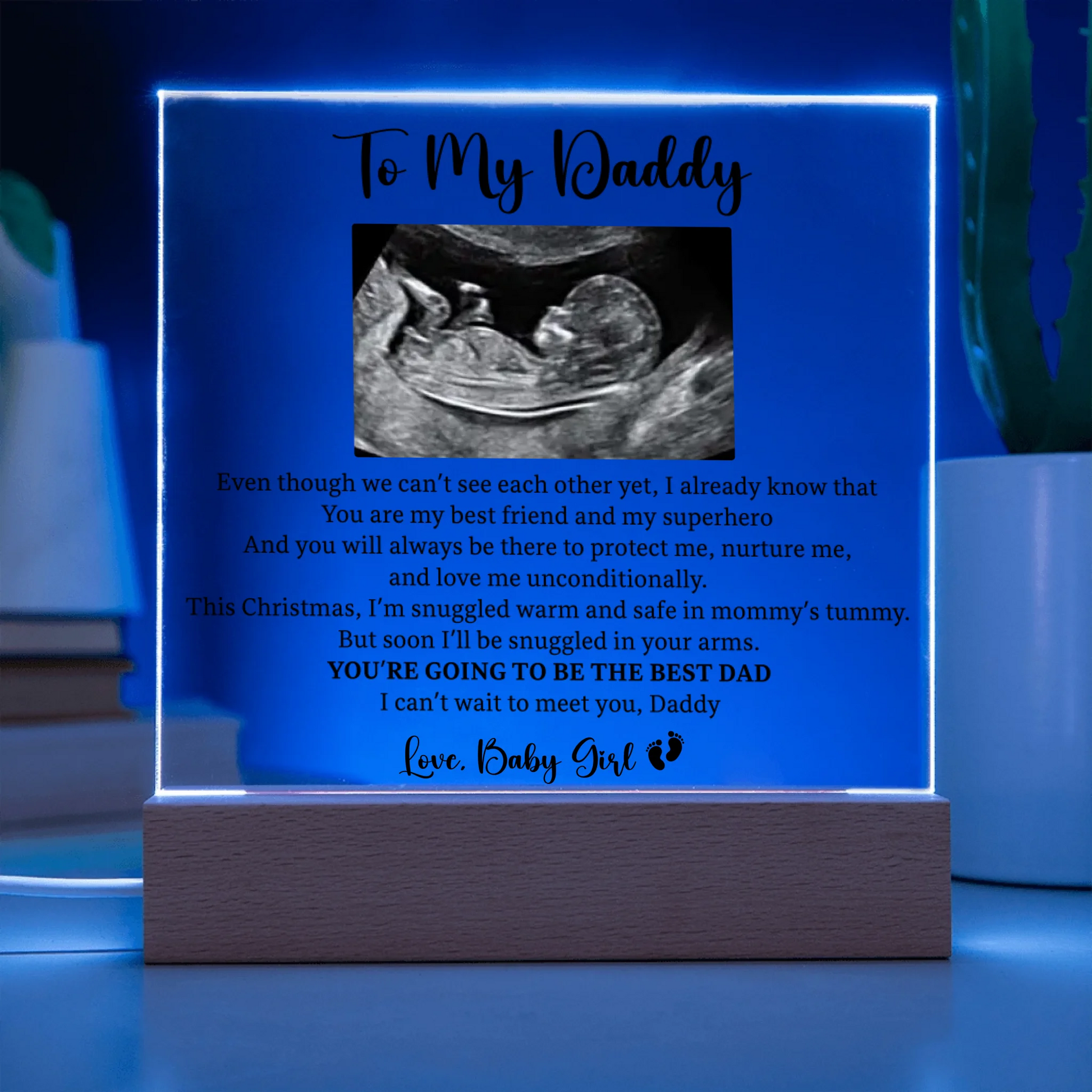 Acrylic Square LED 6