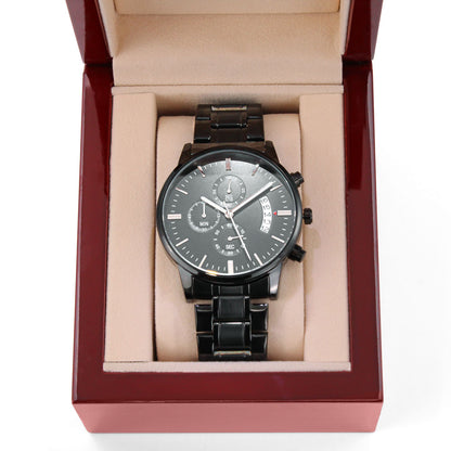 Engraved Watch | “I Will Always Carry You In My Heart” | Meaningful Christmas Gift