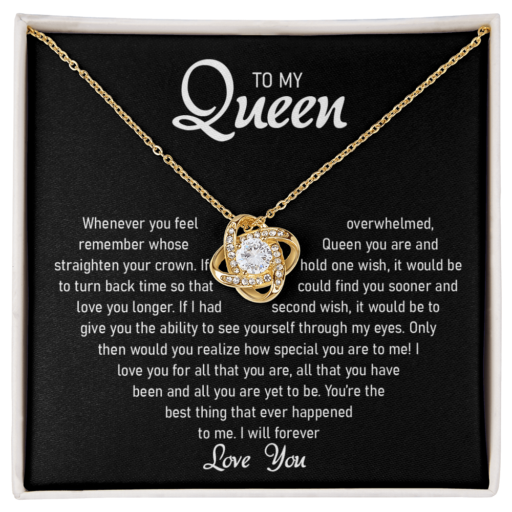 To My Queen - I will forever Love You