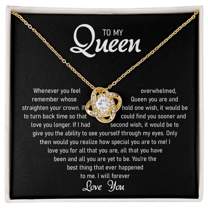 To My Queen - I will forever Love You