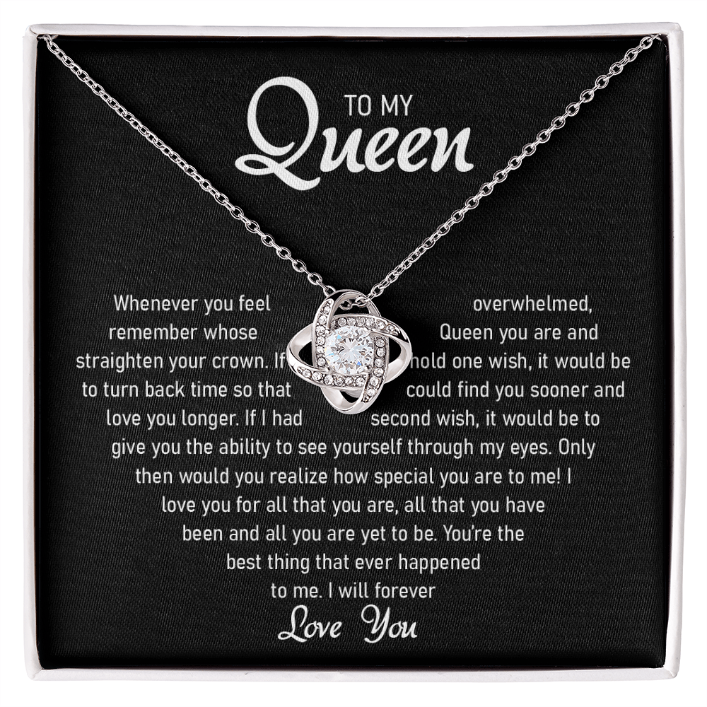 To My Queen - I will forever Love You