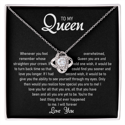 To My Queen - I will forever Love You
