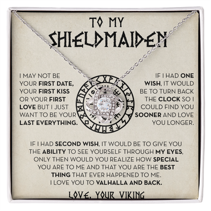 To My Shieldmaiden - I Love You To Valhalla And Back