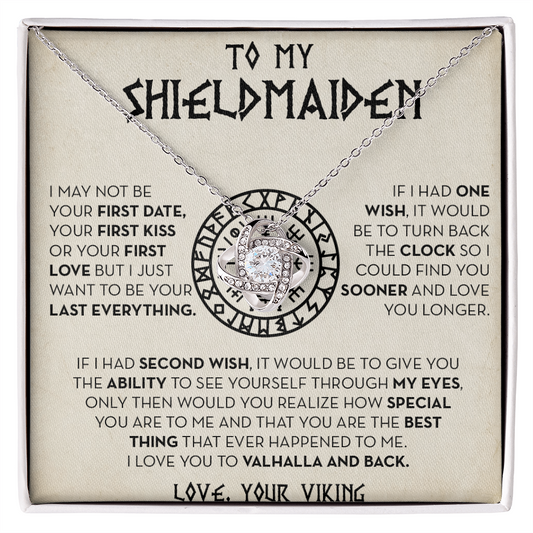 To My Shieldmaiden - I Love You To Valhalla And Back