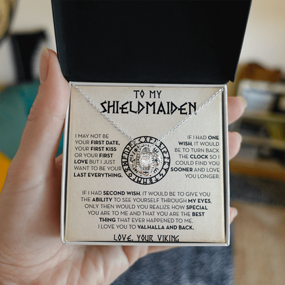 To My Shieldmaiden - I Love You To Valhalla And Back