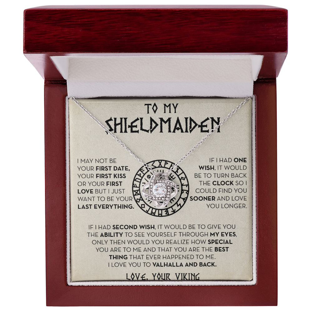 To My Shieldmaiden - I Love You To Valhalla And Back