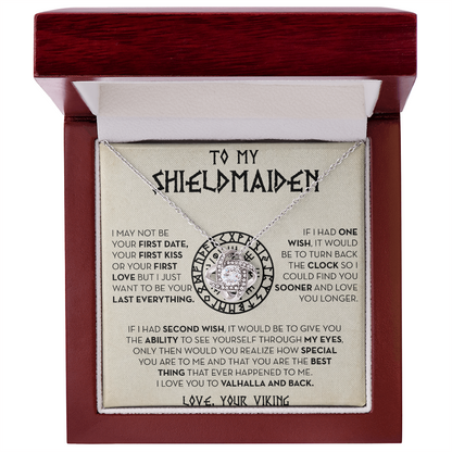 To My Shieldmaiden - I Love You To Valhalla And Back