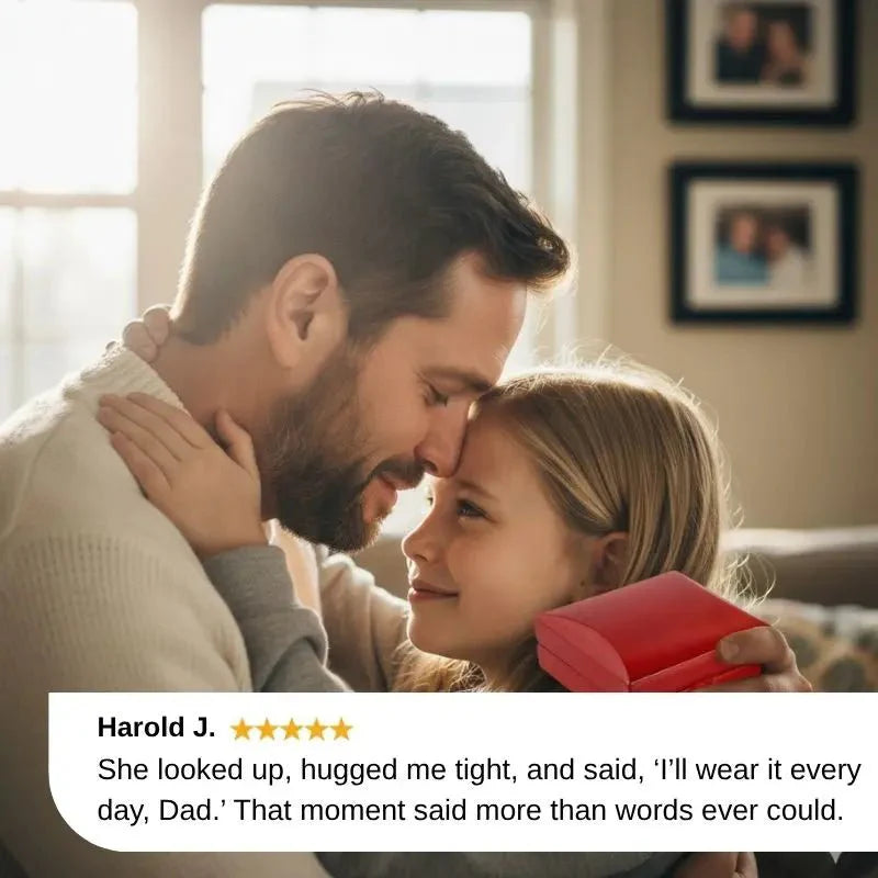 To My Daughter – A Heart of Love from Dad