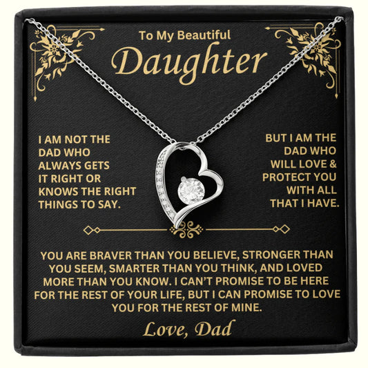 To My Daughter – A Heart of Love from Dad