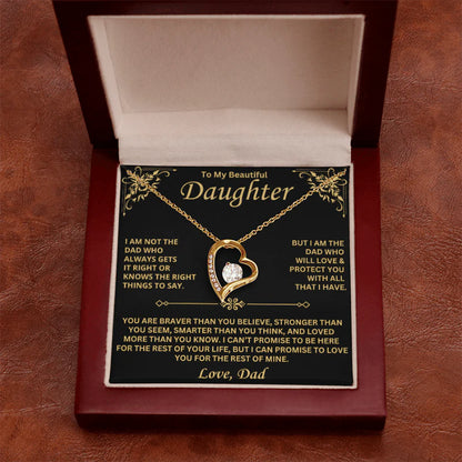 To My Daughter – A Heart of Love from Dad