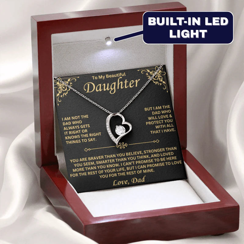 To My Daughter – A Heart of Love from Dad